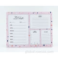 Differenet Design Notepads for Office weekly series notepads for kids and office Supplier